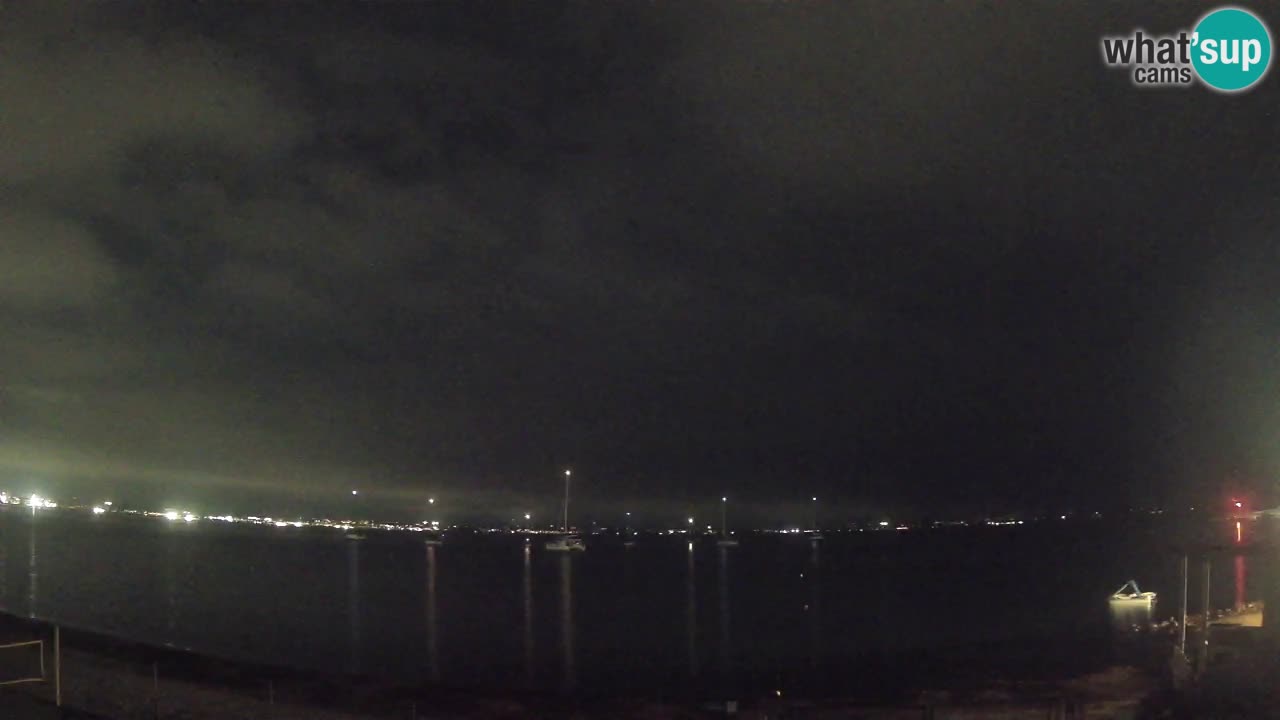 Webcam Cagliari Windsurf Club – Spiaggia del Poetto in diretta