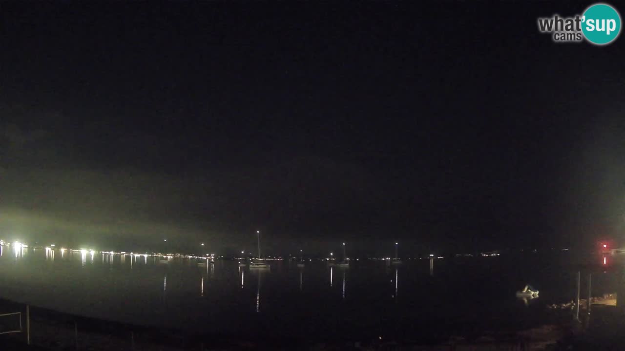 Webcam Cagliari Windsurf Club – Spiaggia del Poetto in diretta