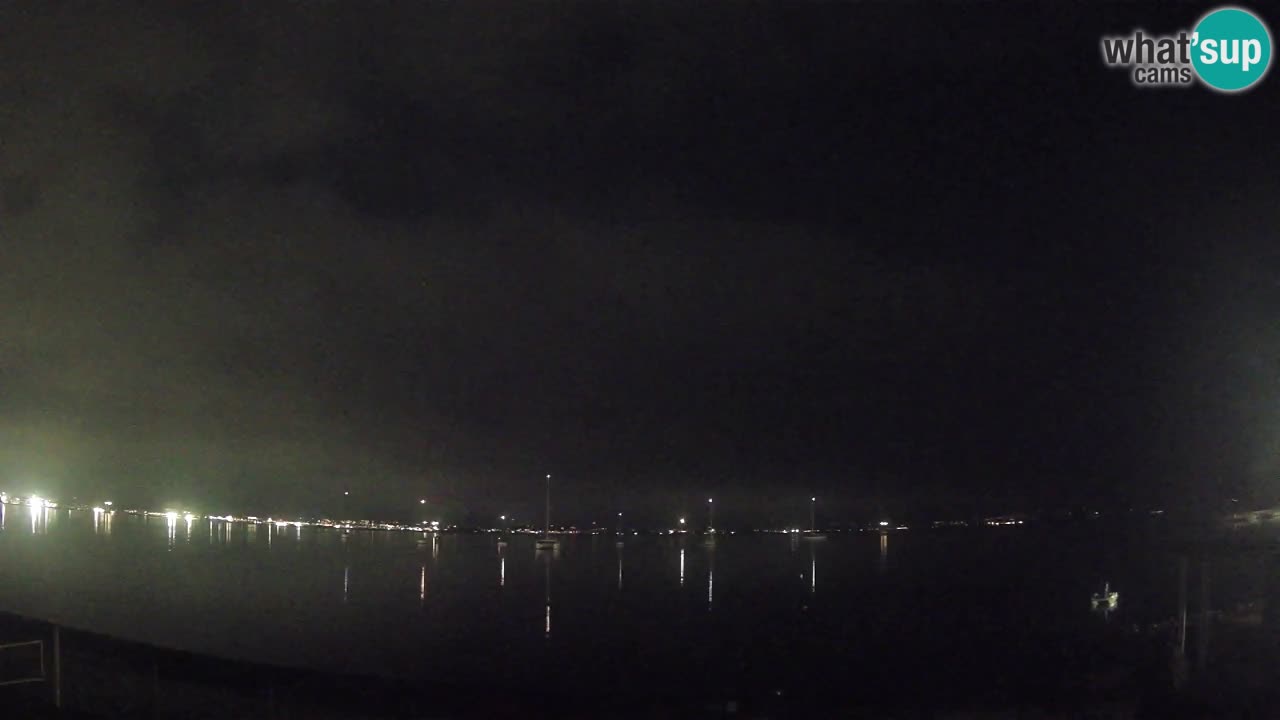 Webcam Cagliari Windsurf Club – Liveblick vom Poetto Strand