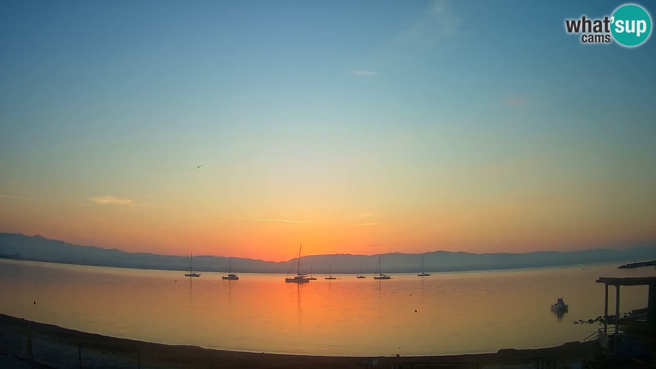 Webcam Cagliari Windsurf Club – Liveblick vom Poetto Strand