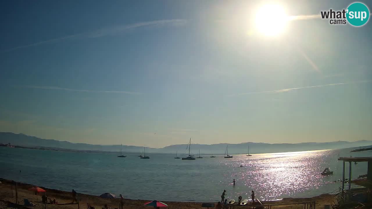 Webcam Cagliari Windsurf Club – Liveblick vom Poetto Strand