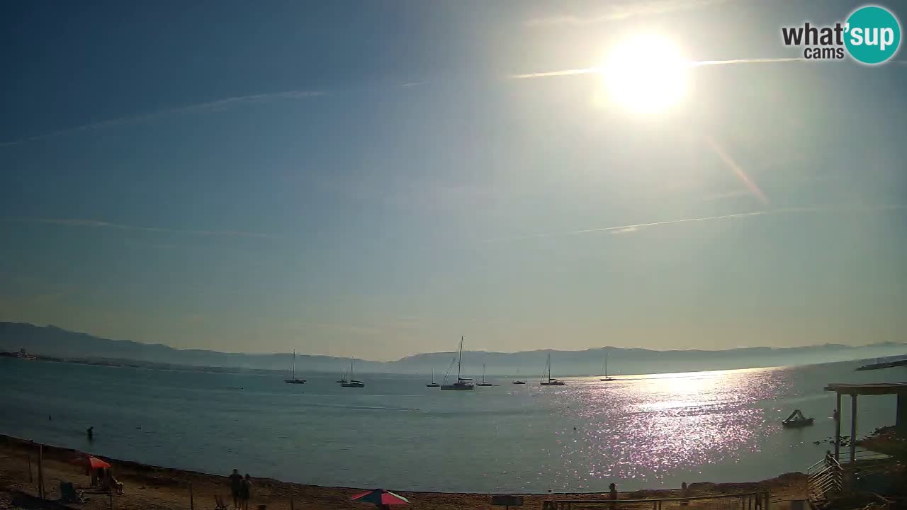 Webcam Cagliari Windsurf Club – Spiaggia del Poetto in diretta