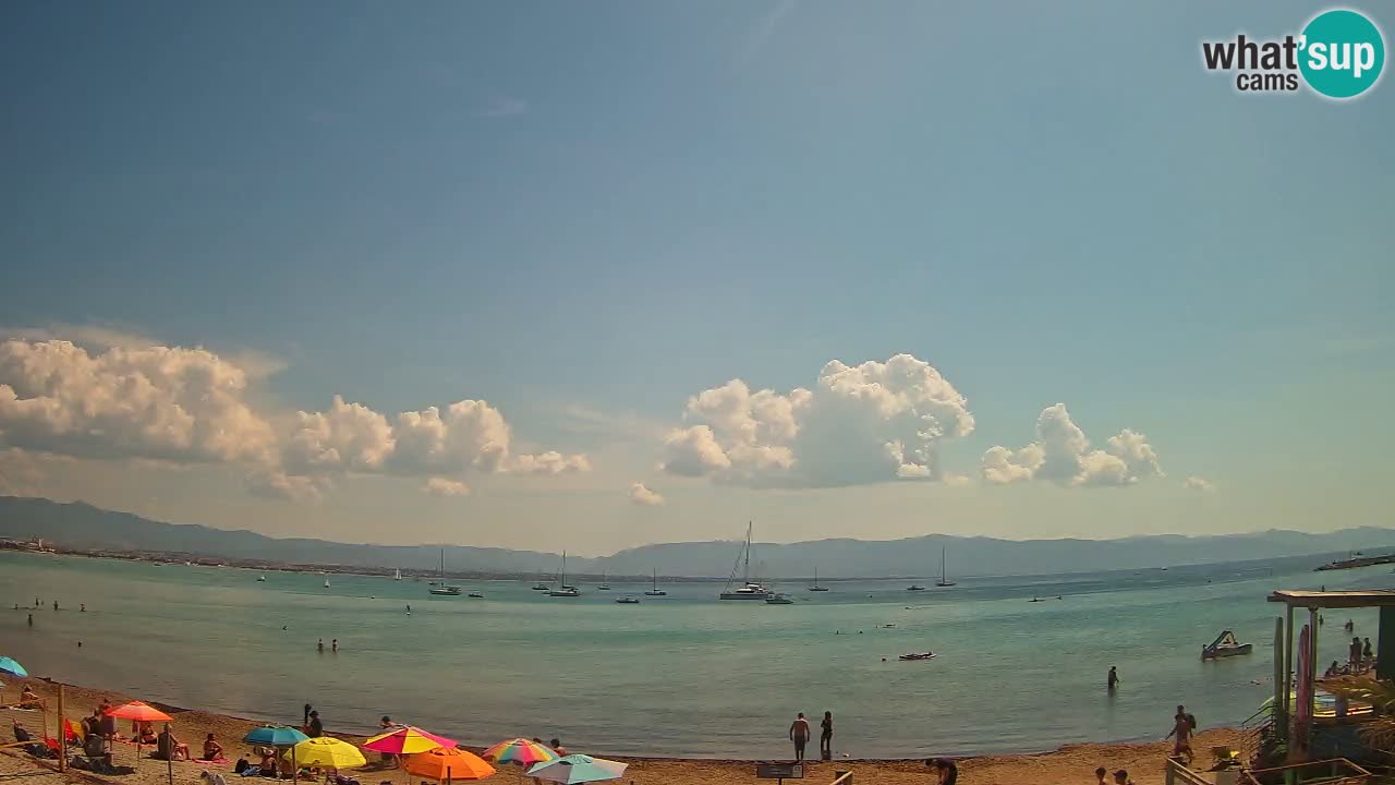 Webcam Cagliari Windsurf Club – Live from Poetto Beach