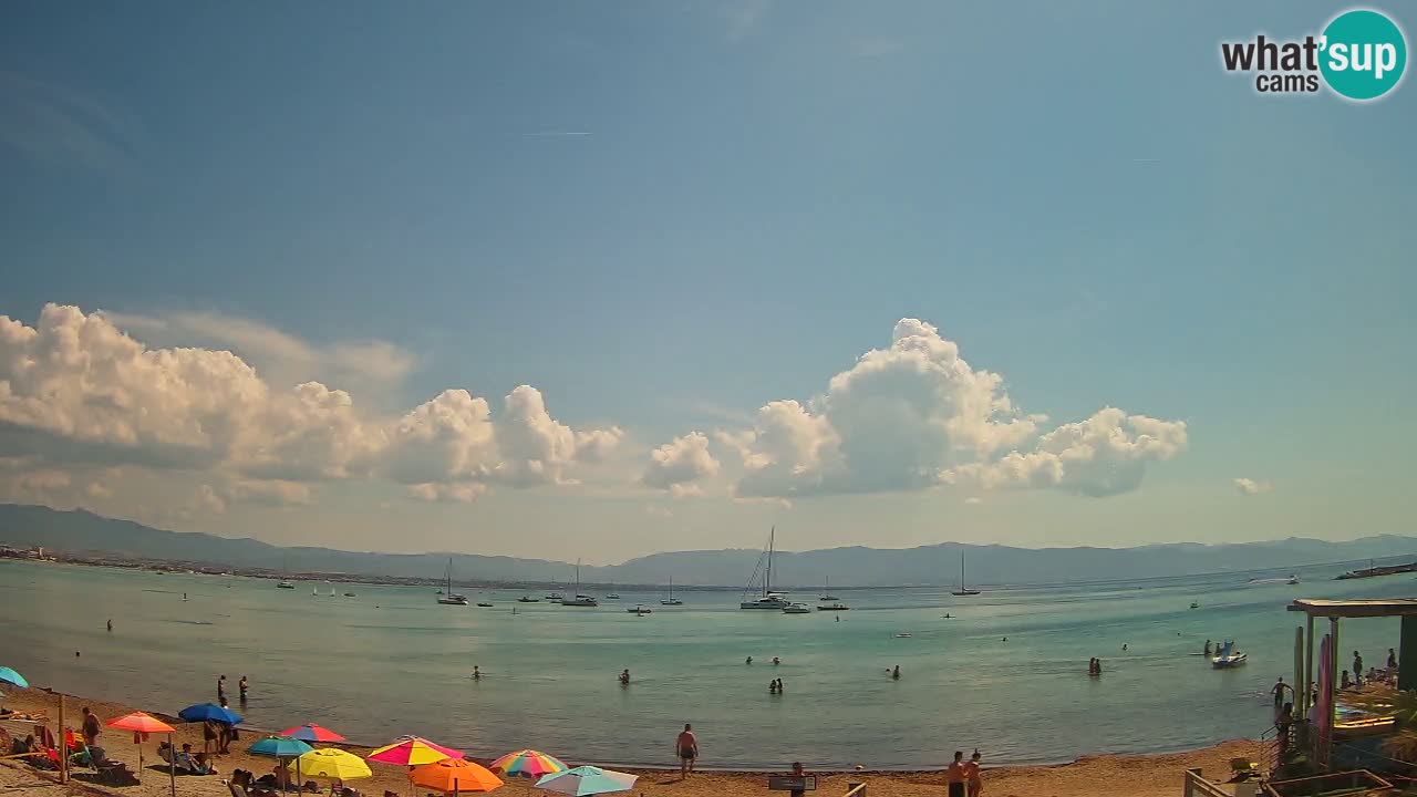 Webcam Cagliari Windsurf Club – Live from Poetto Beach