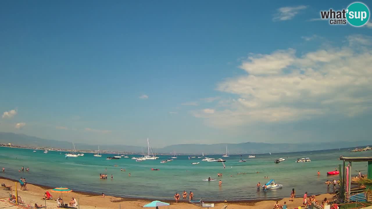 Webcam Cagliari Windsurf Club – Live from Poetto Beach