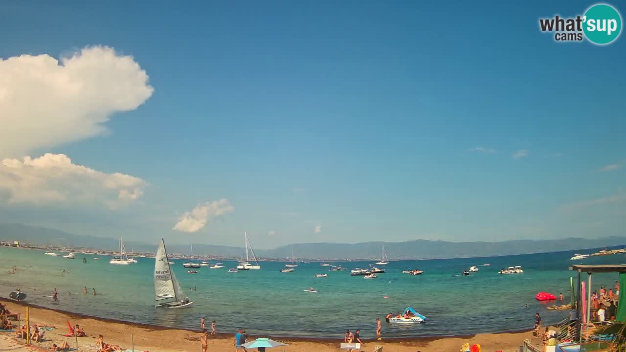 Webcam Cagliari Windsurf Club – Live from Poetto Beach