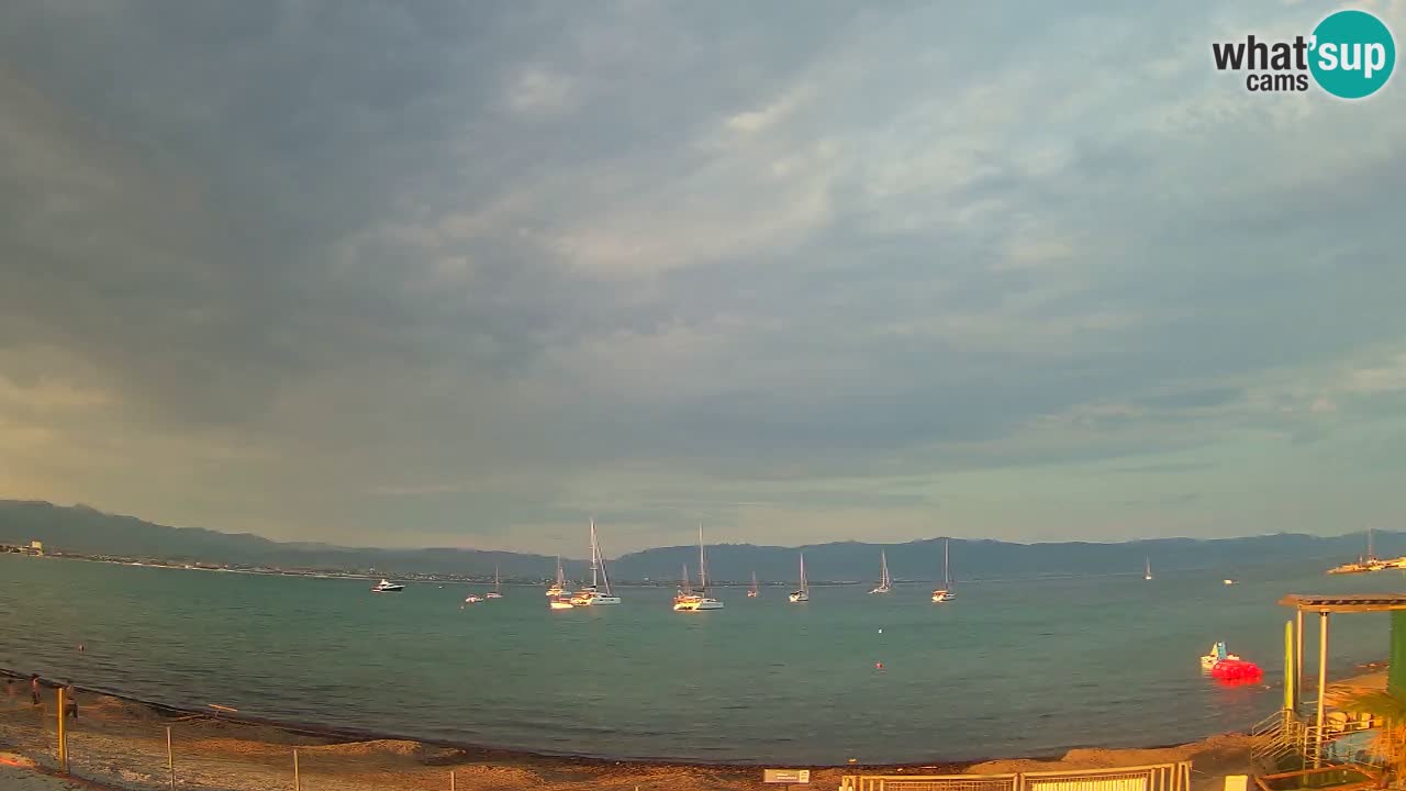 Webcam Cagliari Windsurf Club – Live from Poetto Beach