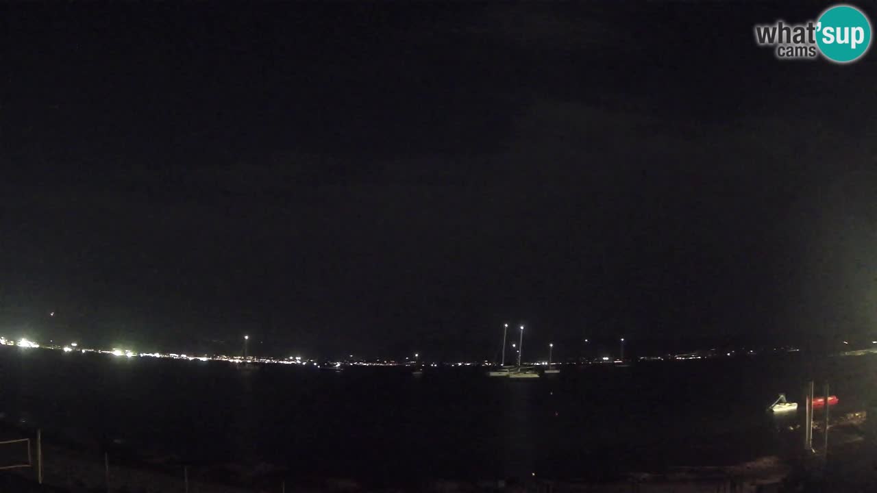 Webcam Cagliari Windsurf Club – Plage du Poetto en direct