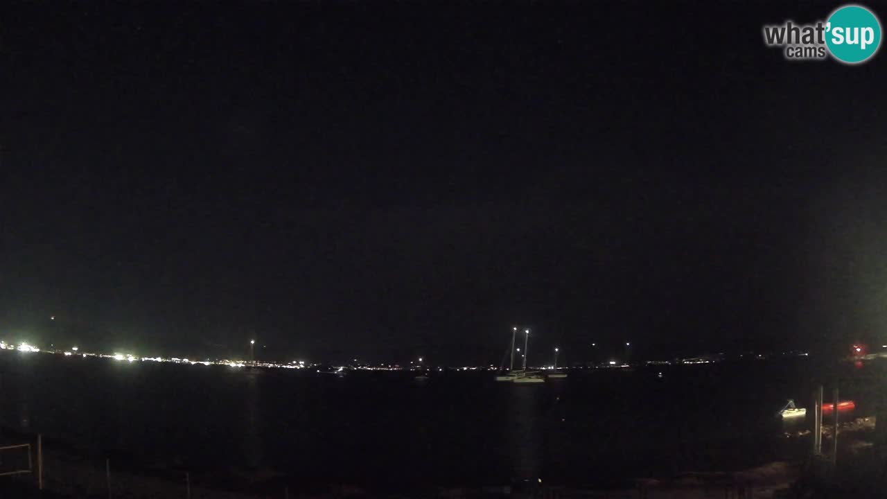 Webcam Cagliari Windsurf Club – Playa del Poetto en directo