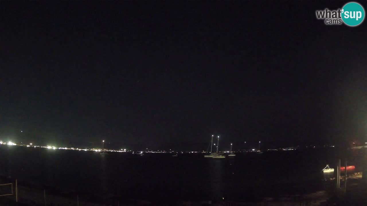Webcam Cagliari Windsurf Club – Liveblick vom Poetto Strand