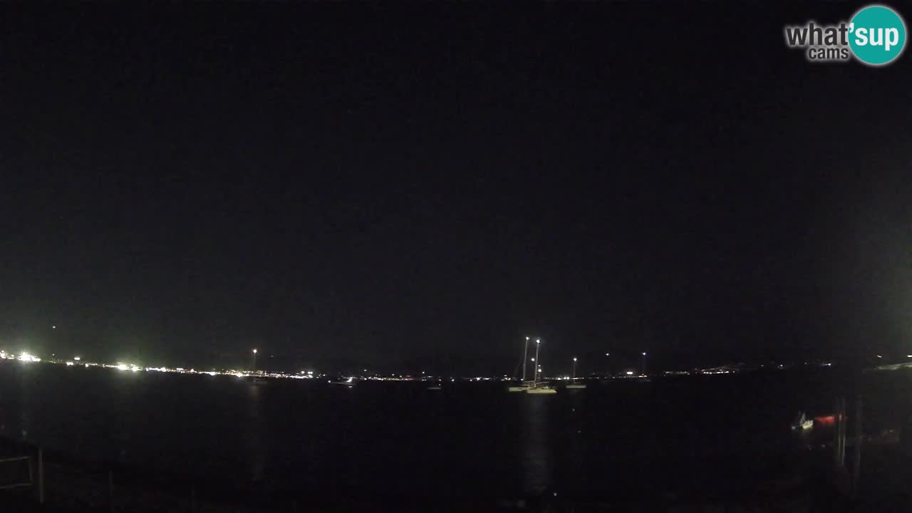 Webcam Cagliari Windsurf Club – Playa del Poetto en directo