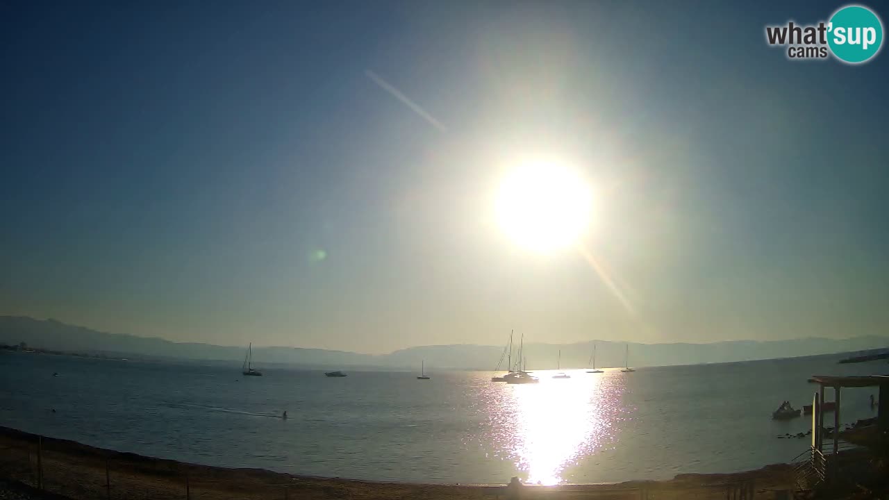 Webcam Cagliari Windsurf Club – Liveblick vom Poetto Strand