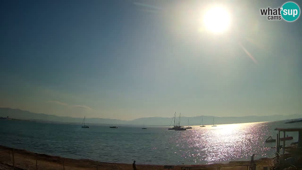 Webcam Cagliari Windsurf Club – Liveblick vom Poetto Strand