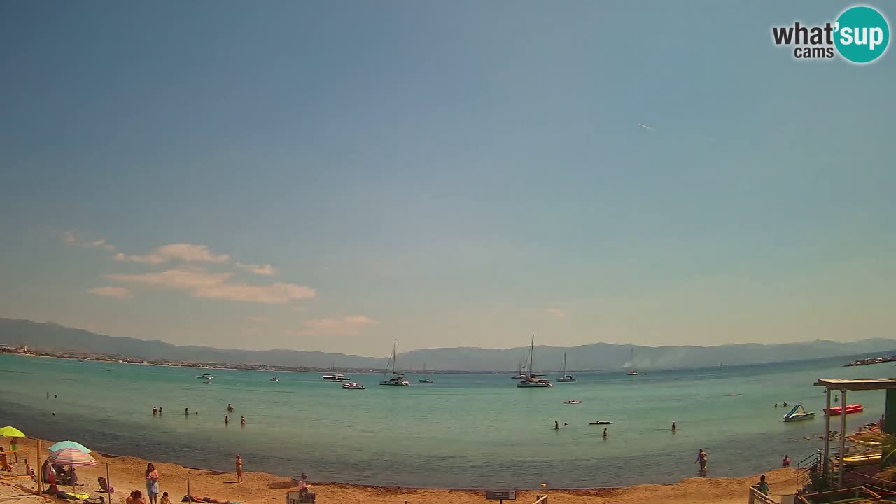 Webcam Cagliari Windsurf Club – Live from Poetto Beach