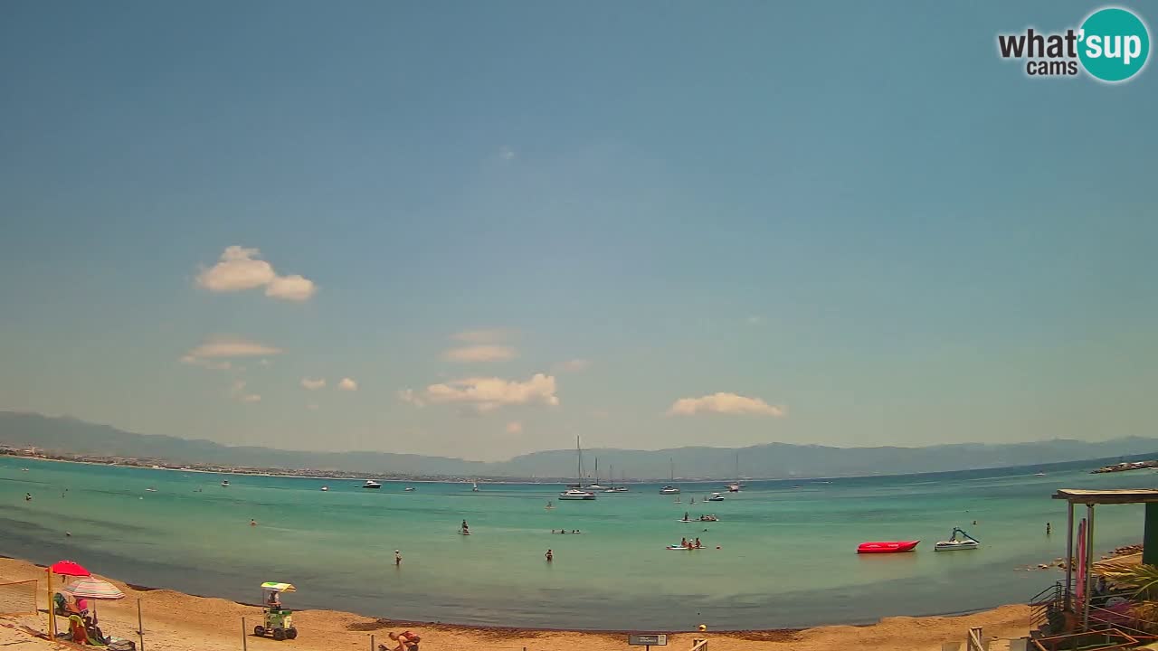 Webcam Cagliari Windsurf Club – Live from Poetto Beach