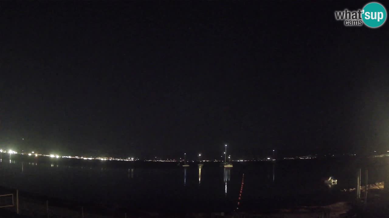 Webcam Cagliari Windsurf Club – Liveblick vom Poetto Strand