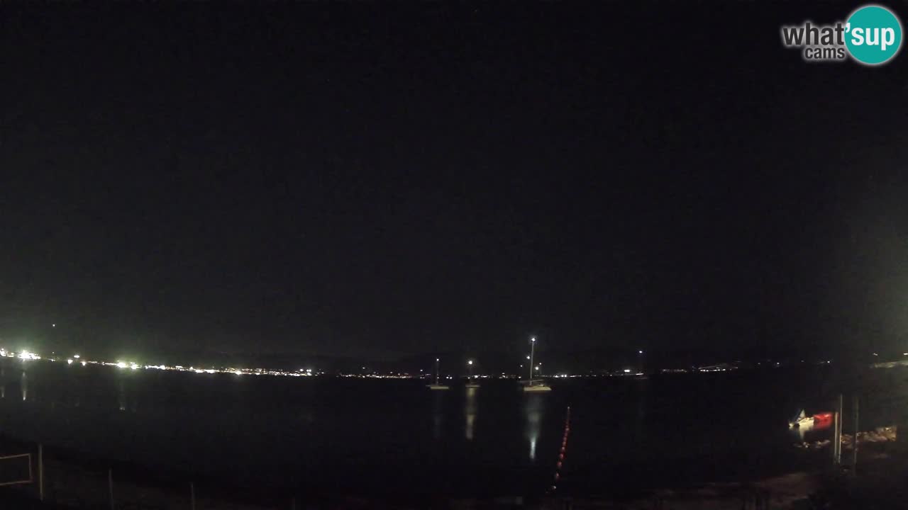 Webcam Cagliari Windsurf Club – Liveblick vom Poetto Strand