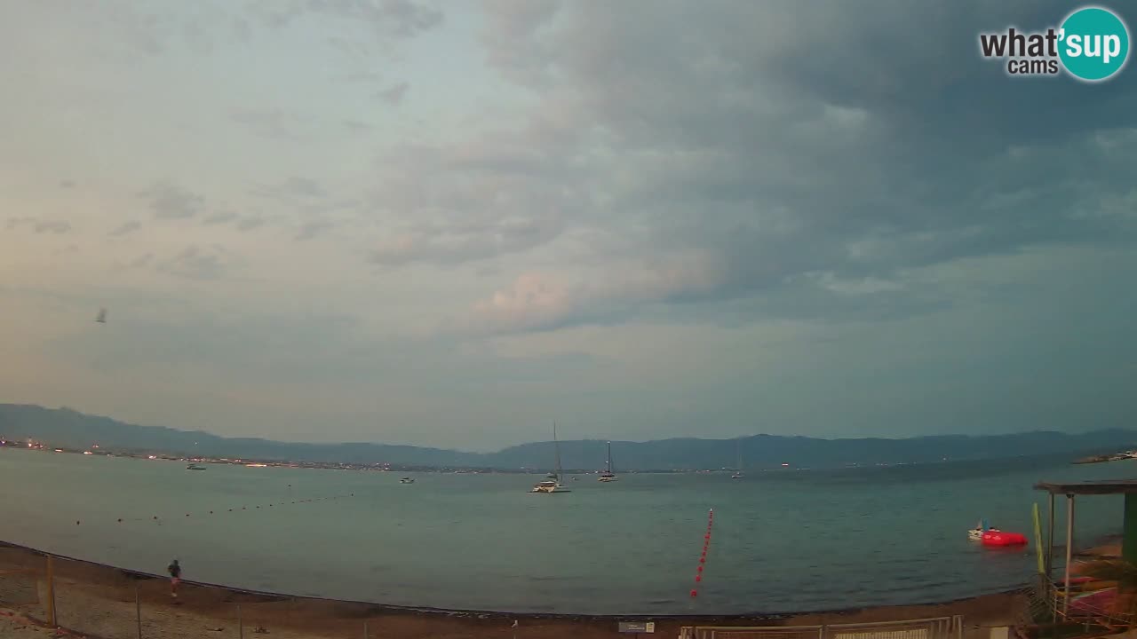 Webcam Cagliari Windsurf Club – Live from Poetto Beach