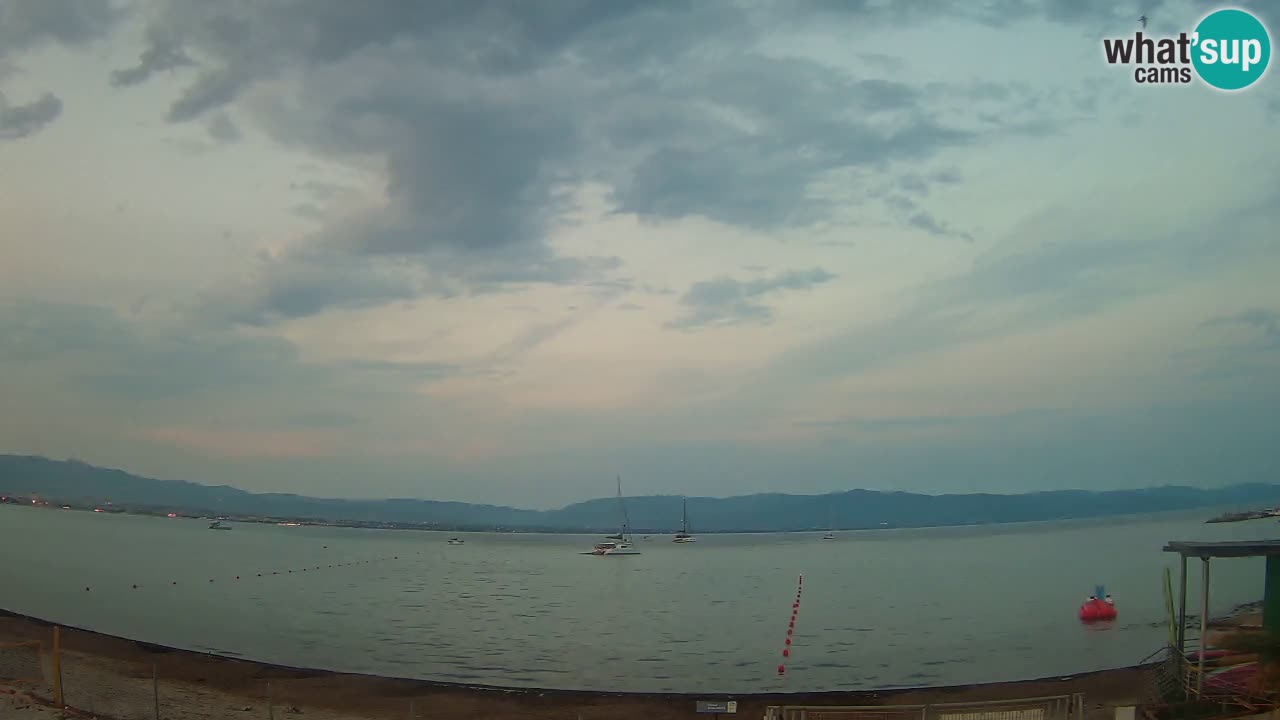 Webcam Cagliari Windsurf Club – Live from Poetto Beach