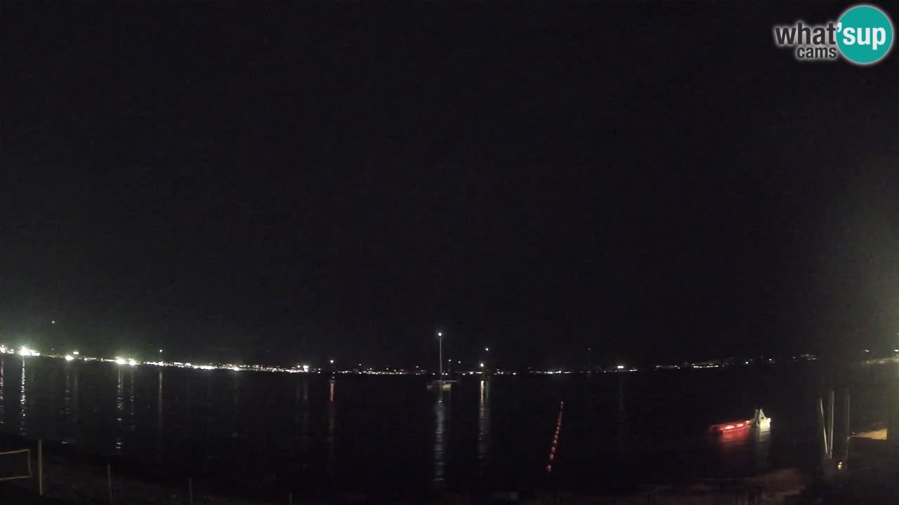 Webcam Cagliari Windsurf Club – Plage du Poetto en direct