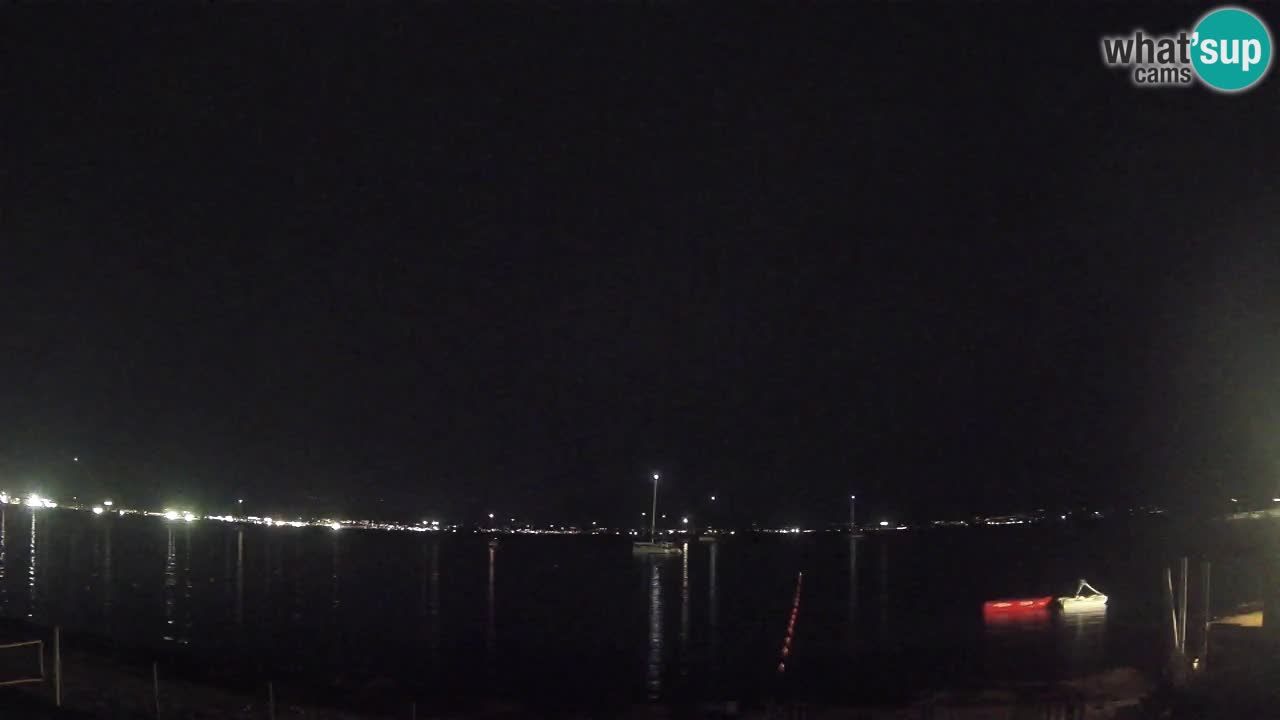 Webcam Cagliari Windsurf Club – Liveblick vom Poetto Strand