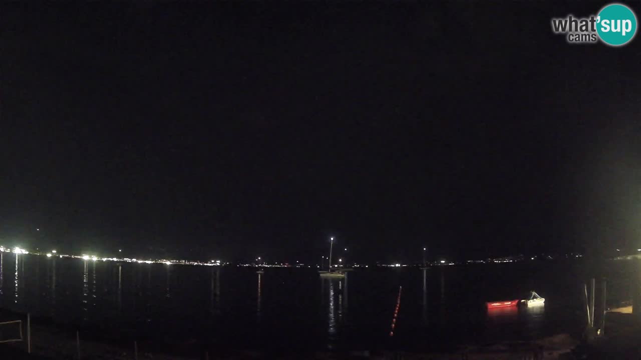 Webcam Cagliari Windsurf Club – Playa del Poetto en directo