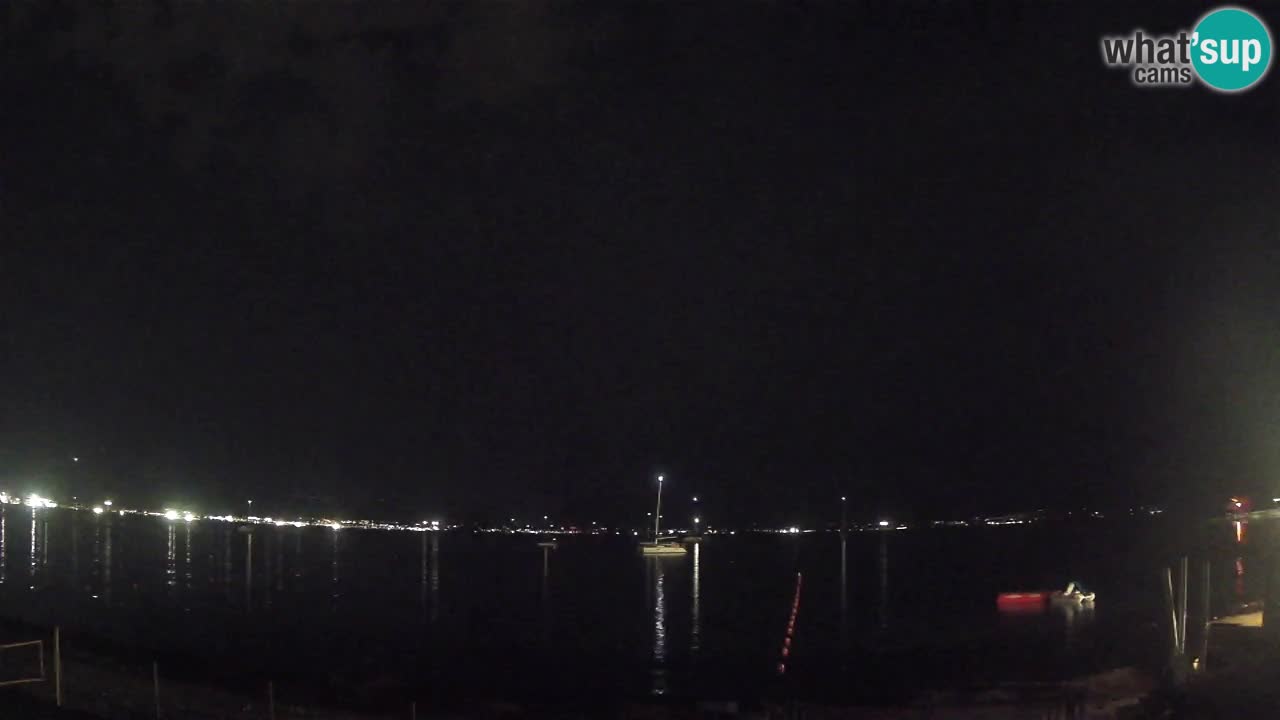 Webcam Cagliari Windsurf Club – Plage du Poetto en direct