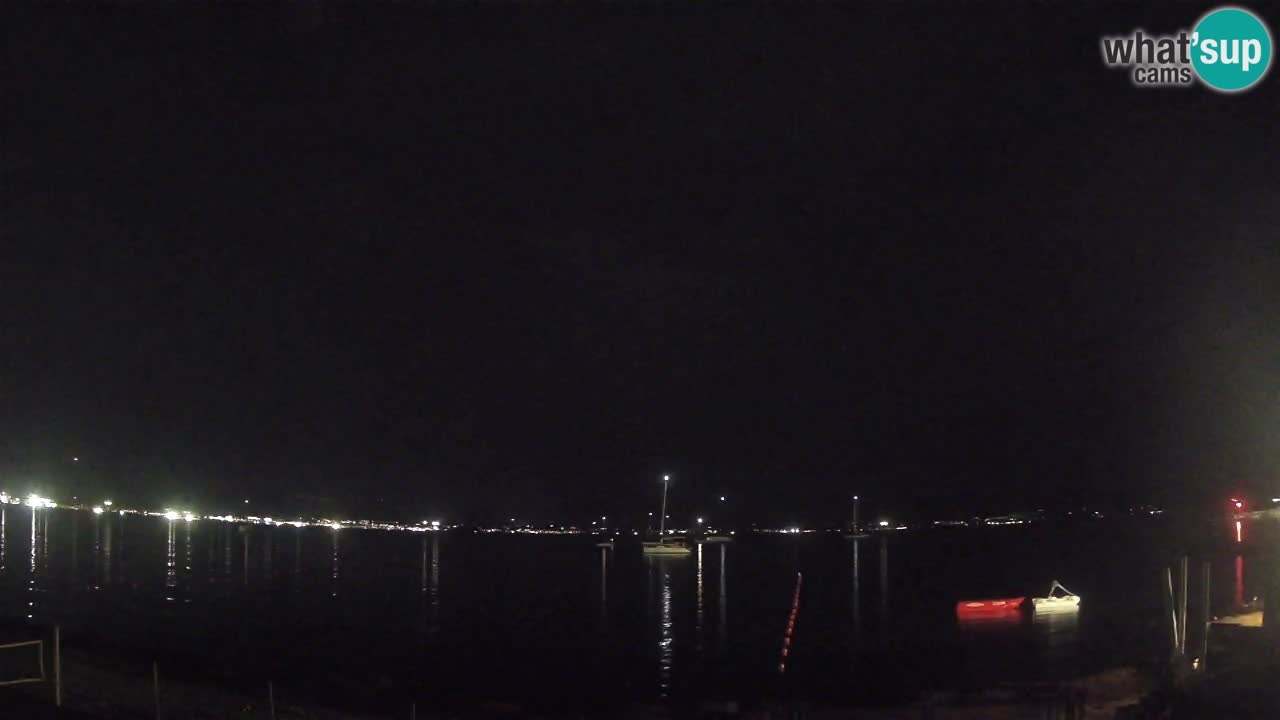 Webcam Cagliari Windsurf Club – Plage du Poetto en direct