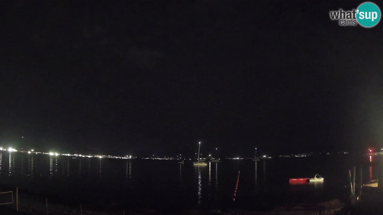 Webcam Cagliari Windsurf Club – Liveblick vom Poetto Strand