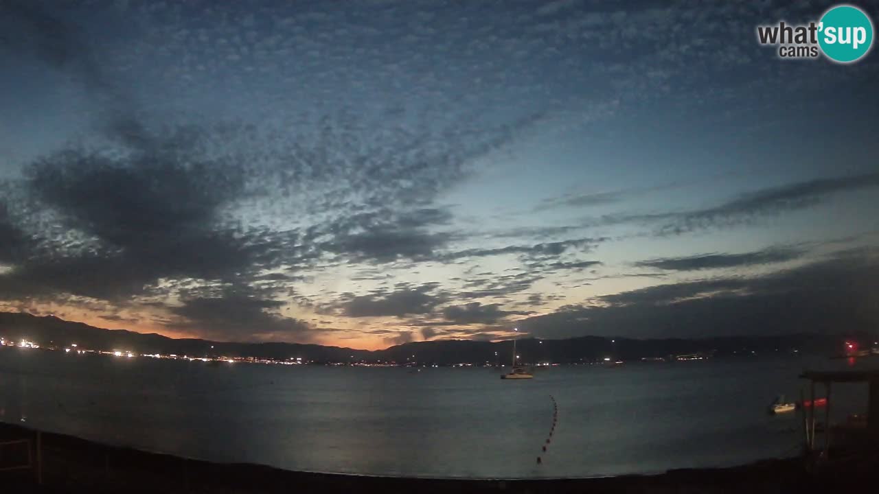 Webcam Cagliari Windsurf Club – Spiaggia del Poetto in diretta