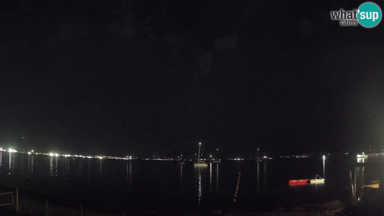 Web kamera Cagliari Windsurf Club – Poetto plaža uživo