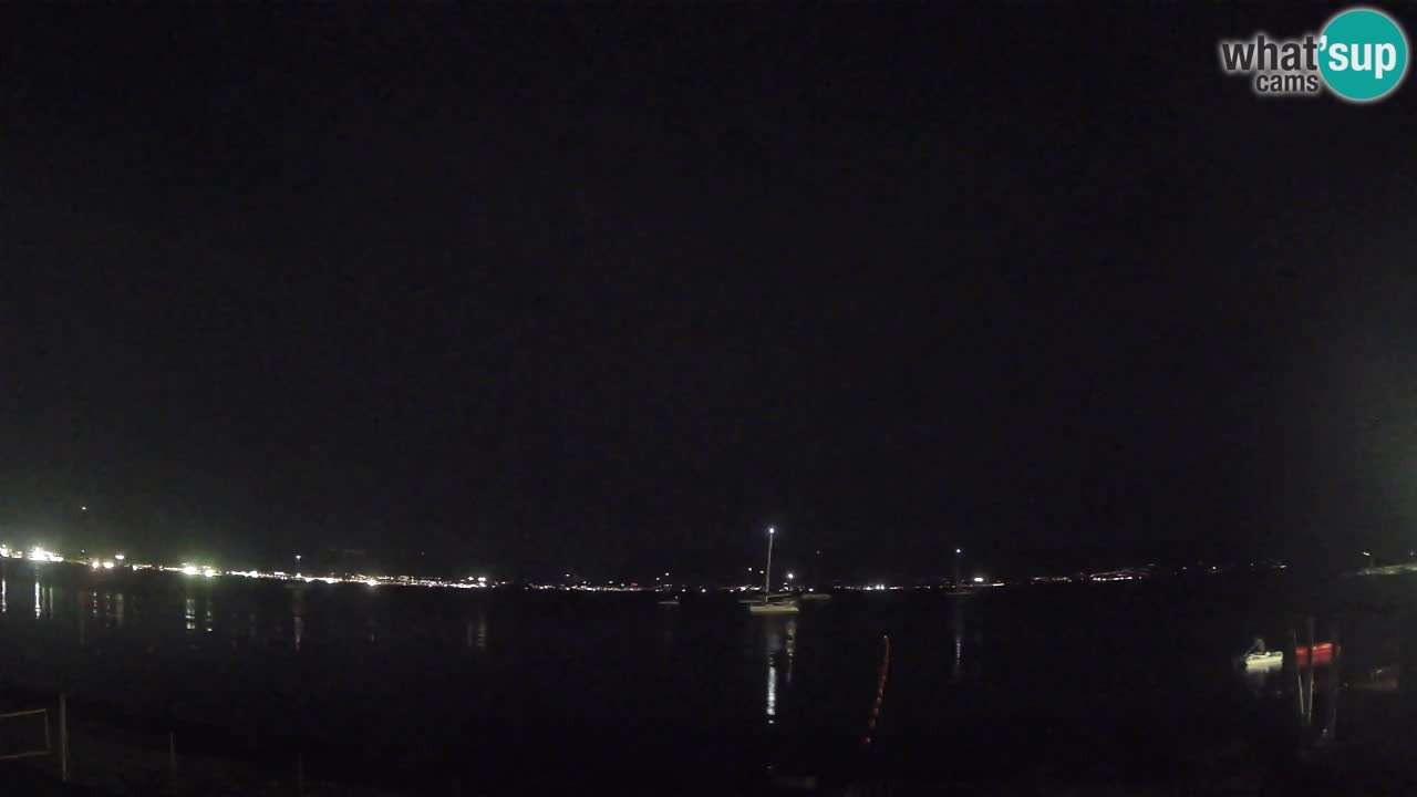 Webcam Cagliari Windsurf Club – Liveblick vom Poetto Strand