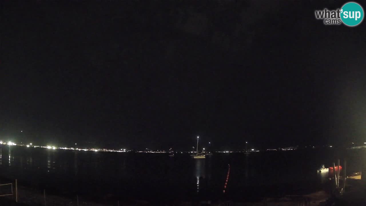 Webcam Cagliari Windsurf Club – Plage du Poetto en direct