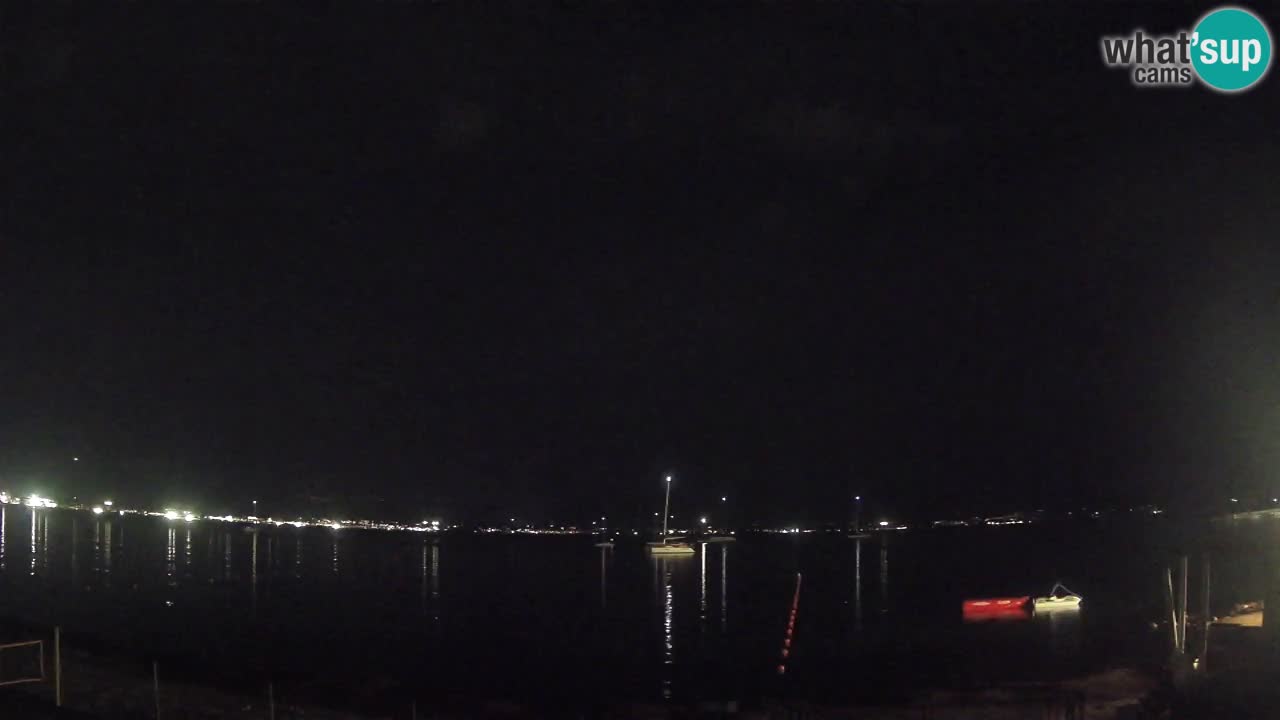 Webcam Cagliari Windsurf Club – Liveblick vom Poetto Strand