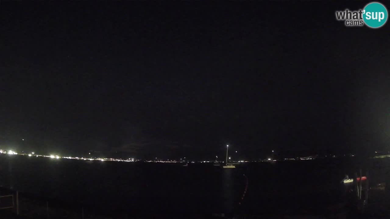 Webcam Cagliari Windsurf Club – Plage du Poetto en direct