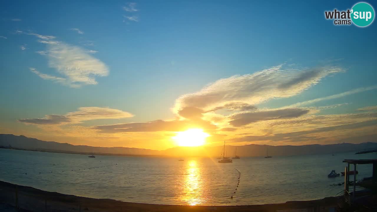 Webcam Cagliari Windsurf Club – Liveblick vom Poetto Strand