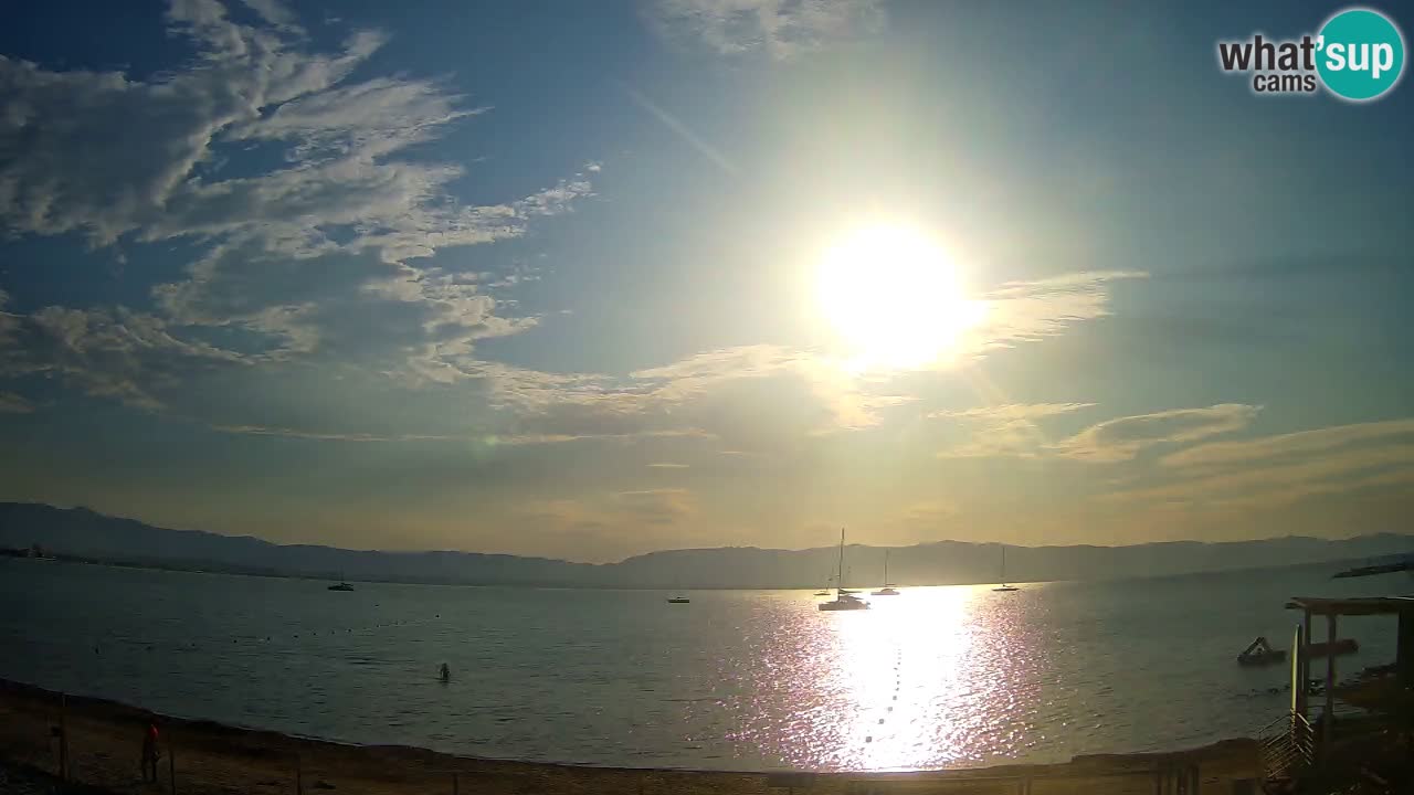 Webcam Cagliari Windsurf Club – Live from Poetto Beach