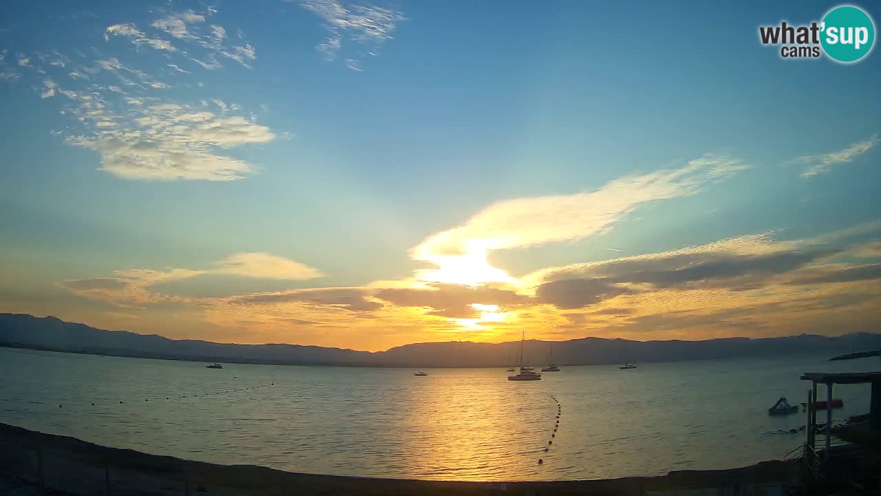 Webcam Cagliari Windsurf Club – Live from Poetto Beach