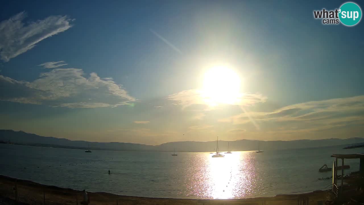 Webcam Cagliari Windsurf Club – Live from Poetto Beach