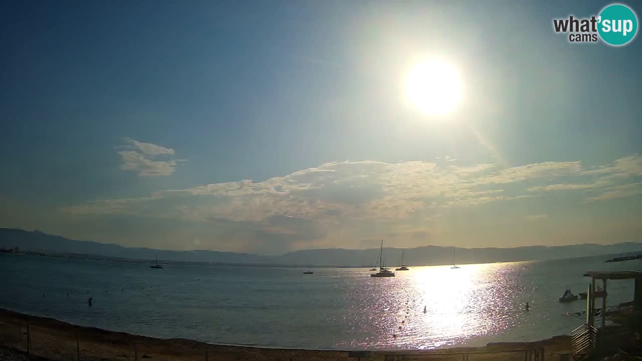 Webcam Cagliari Windsurf Club – Liveblick vom Poetto Strand