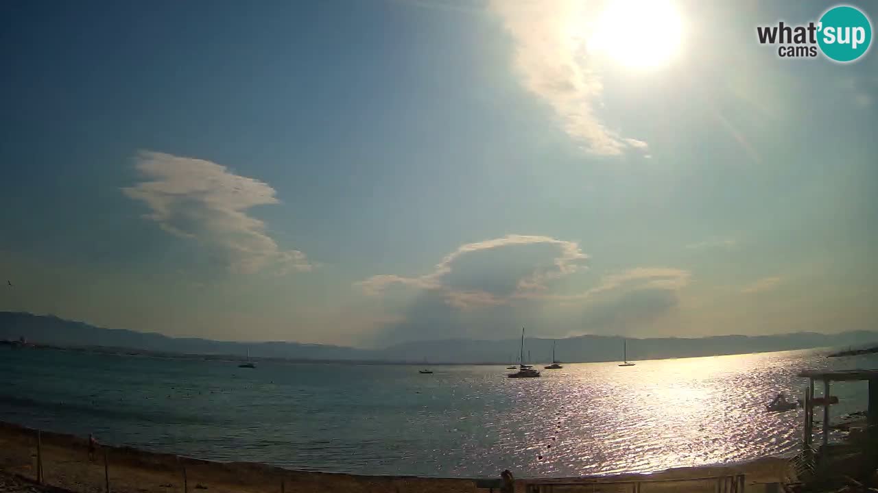 Webcam Cagliari Windsurf Club – Live from Poetto Beach