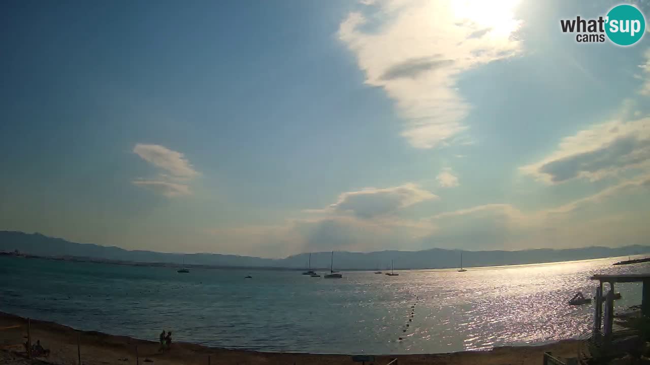 Webcam Cagliari Windsurf Club – Live from Poetto Beach