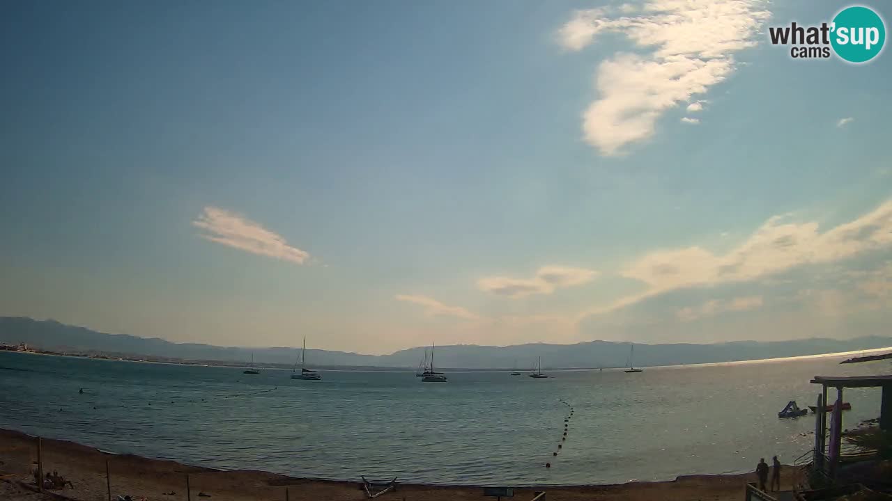 Webcam Cagliari Windsurf Club – Liveblick vom Poetto Strand