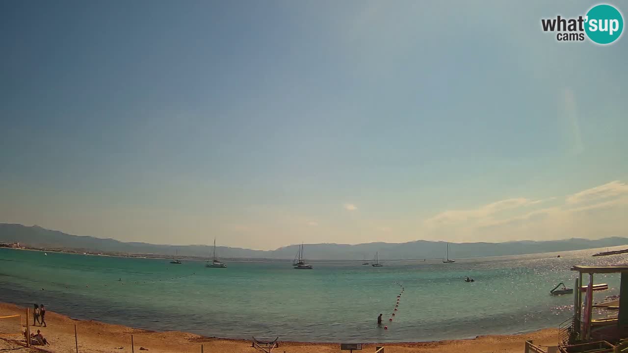 Webcam Cagliari Windsurf Club – Live from Poetto Beach