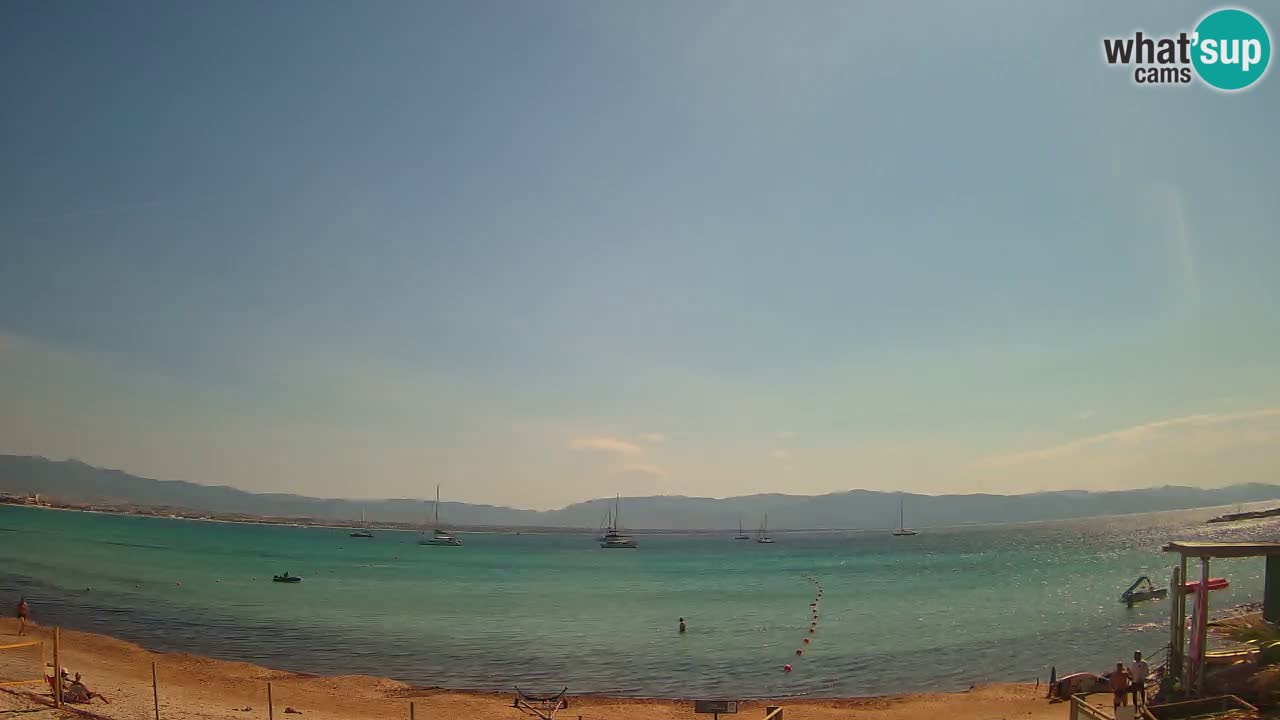 Webcam Cagliari Windsurf Club – Live from Poetto Beach