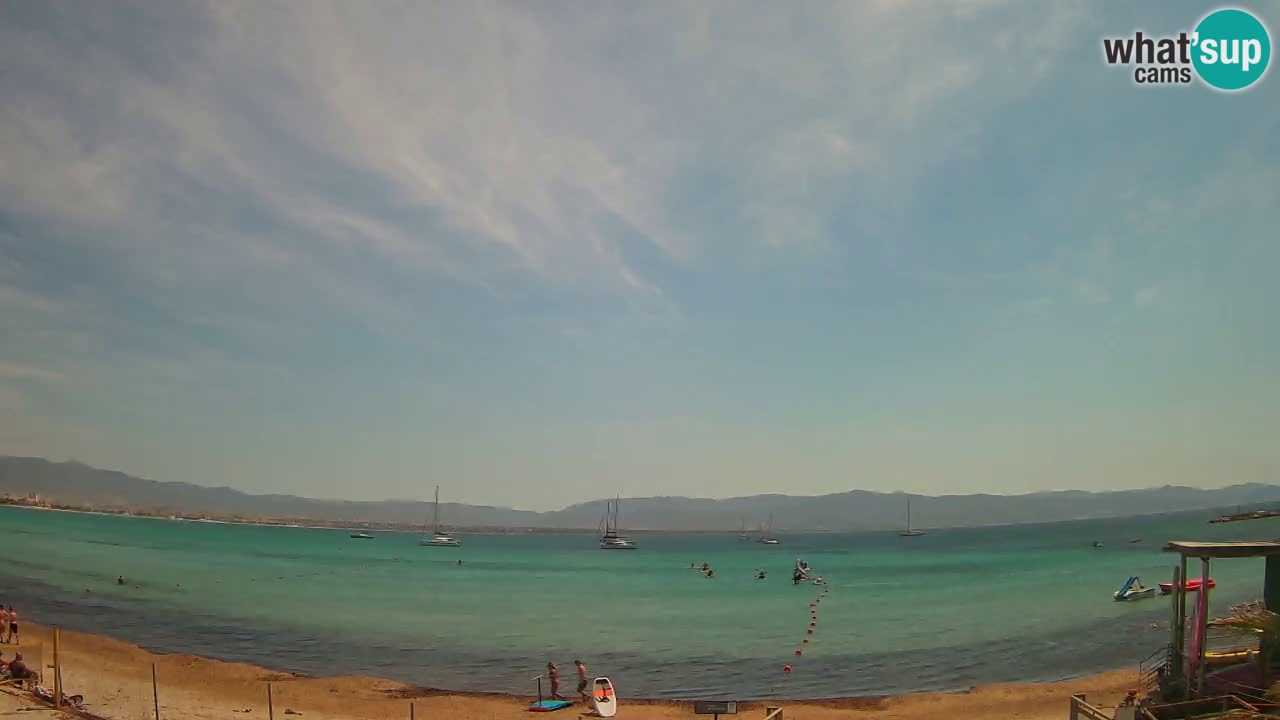 Webcam Cagliari Windsurf Club – Live from Poetto Beach