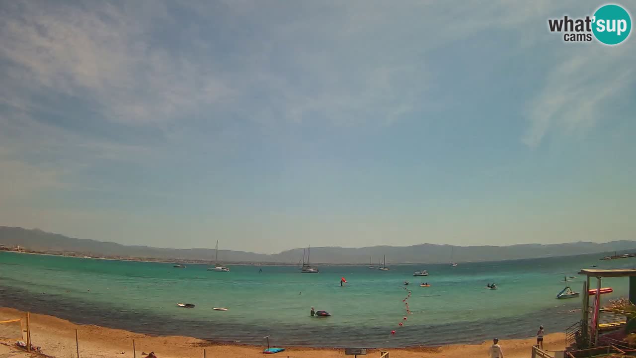 Webcam Cagliari Windsurf Club – Live from Poetto Beach