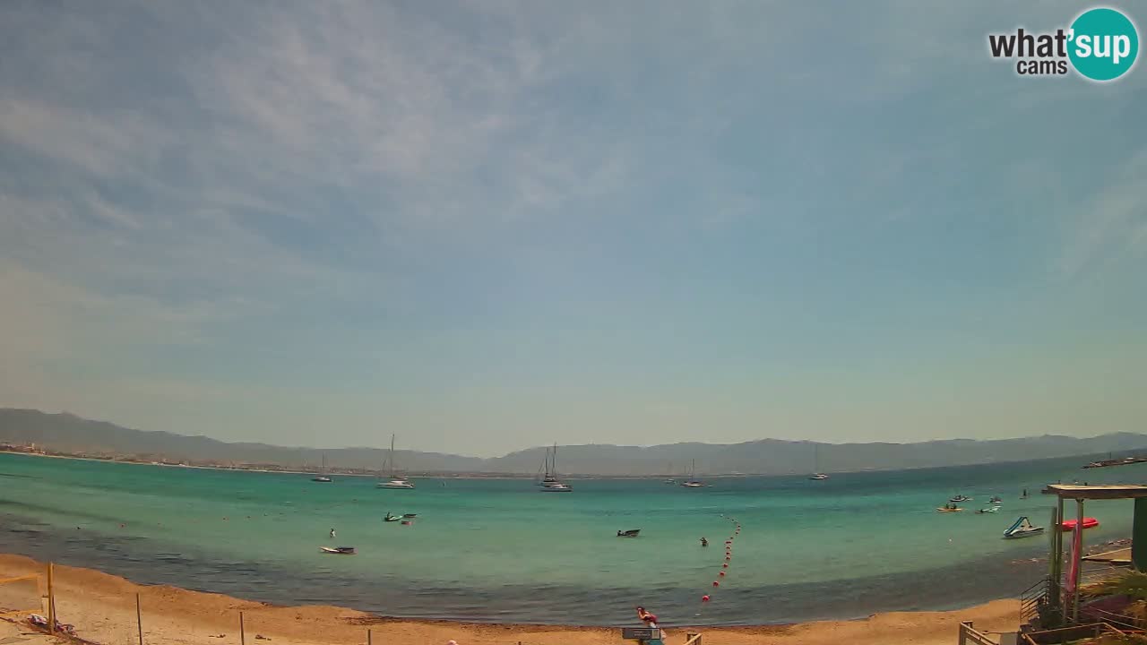 Webcam Cagliari Windsurf Club – Live from Poetto Beach