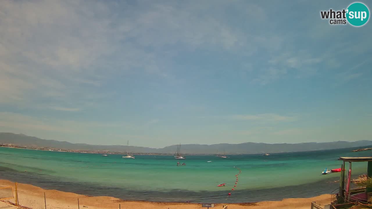 Webcam Cagliari Windsurf Club – Live from Poetto Beach