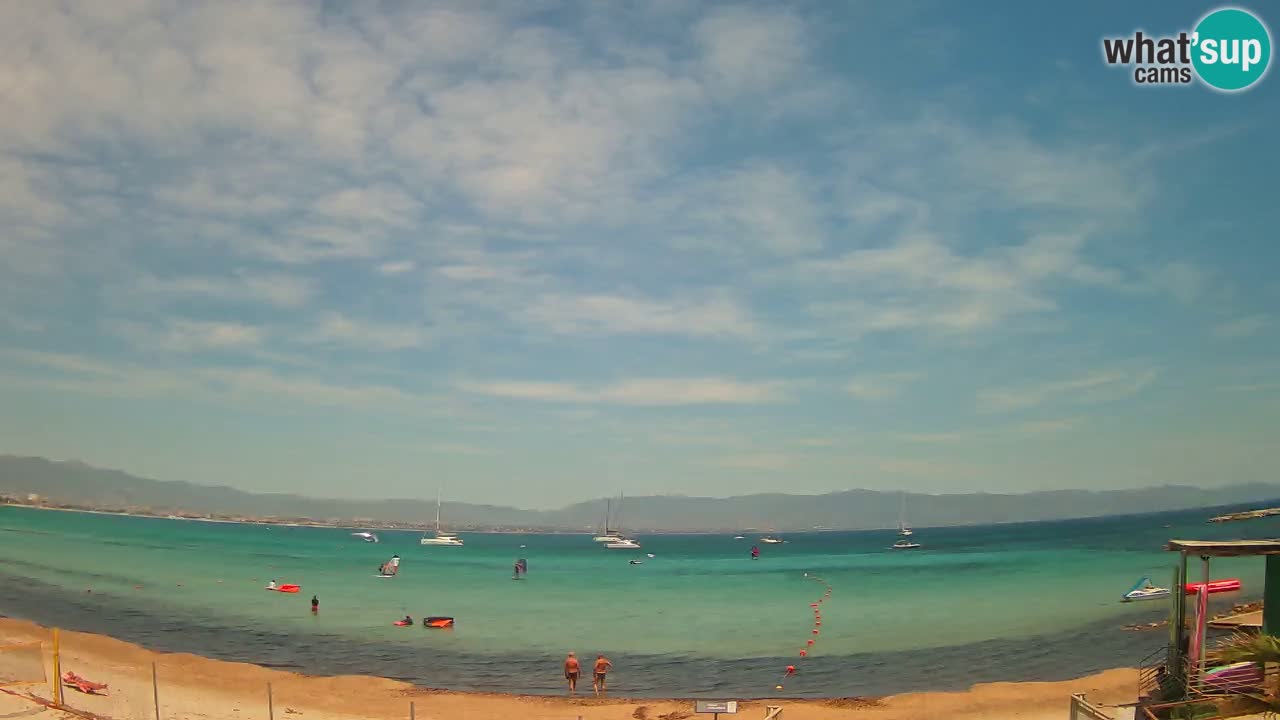 Webcam Cagliari Windsurf Club – Live from Poetto Beach